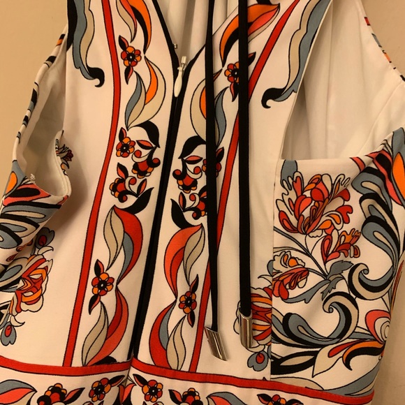 Boston Proper handkerchief dress - Picture 6 of 11